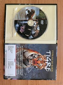 Výprava do barín tigre DVD - 2
