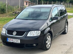 Vw touran 2.0 tdi dsg - 2