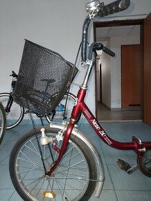 Skladací bicykel - 2