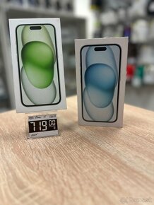 Apple iPhone 15 green - 2