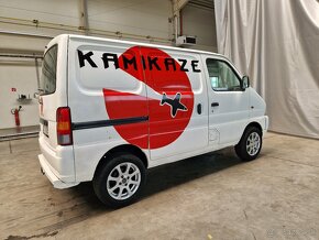 Mini dodávka SUZUKI CARRY 1.3 Benzín 54 kW - 2