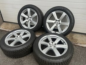 ORIGINAL VOLVO XC60/XC90 5x108 R19 235/55 R19 ZIMA - 2