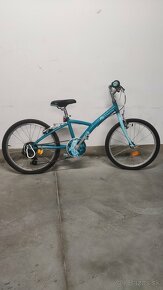 16" detský bicykel B-Twin s prehadzovačkou - 2