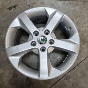 Originál ŠKODA PROXIMA disky 5x112 R16 ET50 - 2