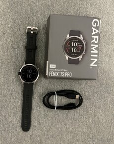 Garmin Fenix 7s Pro Solar - 2