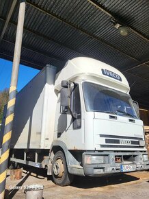 Iveco eurocargo ML75e15 2003 - 2