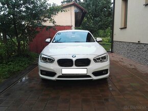 BMW rad 1, 116d, 85kW, 8st. AT, 84600km - 2