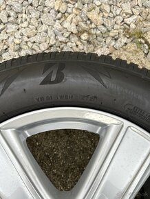 Zimne gumy Wv Touareg 255/55 R18 - 2