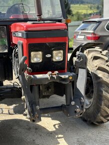 Zetor 7340 TURBO, pvh, predná čelná hydraulika - 2