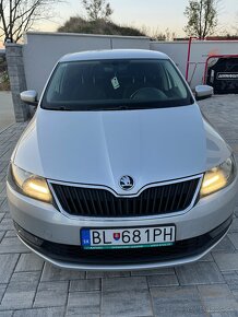 Skoda Rapid 1.4tdi 2017 - 2