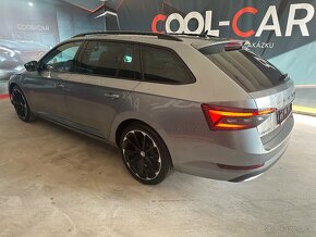 Škoda Superb 3 2.0 TDI 140kW 4x4 DSG Sportline Matrix LED - 2