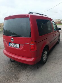 Vw Caddy combi 1,4 TGI 81kw CNG rv 2019 manuál 6 rychl - 2