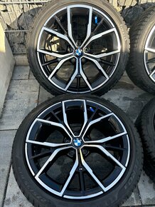 Bmw 5x112 r19 stling 845 M original bmw M disky g30 g31 - 2