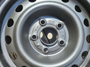 5x114,3 R15. Plechové disky Kia Hyundai - 2