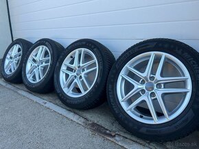 ORIGINAL AUDI A4 B9 ALLROAD DISKY 5x112 R17 225/55 R17 ZIMA - 2