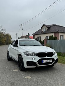 BMW X6 4.0xd M-packet Top Stav Max Vybava - 2