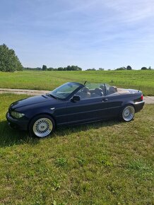 Predám BMW E 46 320 D Cabrio - 2