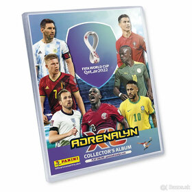 Fotbalové karty World Cup QATAR 2022 Albumy,balíčky,boxy ... - 2