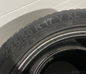 225/50 R17 Zimne Semperit - 2