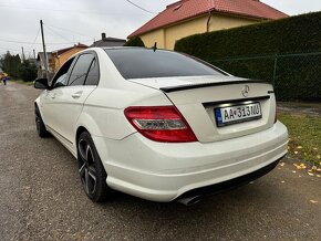 2008 Mercedes c220 CDI AMG Automat - 2