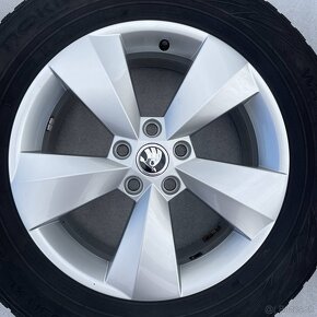 Hlinikove disky 17"  Škoda 5x112 - 2