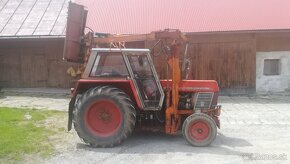 Predám cestársky traktor s mulčovačom 8011 - 2