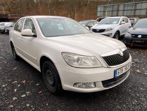 Škoda Octavia 1.9TDI 77kW klima tempomat výhřev bez DPF 2010 - 2