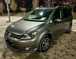 VW Touran 2,0 Tdi rv:2015 naj:178000km 1 majtl - 2