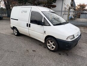 Fiat scudo 1,9 diesel - 2