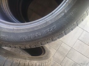 Zimne pneu.michelin 225/55 R18 - 2