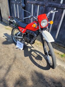 Yamaha DT 50 MX 1983 doklady - 2