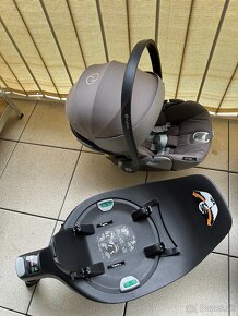 Autosedačka Cybex cloud Z i-size + base Z isofix - 2