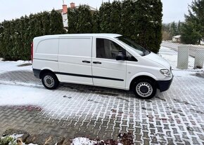 Mercedes-Benz Vito 109 CDi nová STK , Tažné nafta manuál - 2