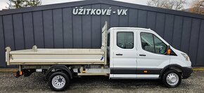 Ford Transit 2.2 TDCi 6 Miest Vyklápač Maxi3,5 t Odpočet DPH - 2