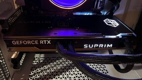 Rtx 4090 msi suprim x liquid - 2