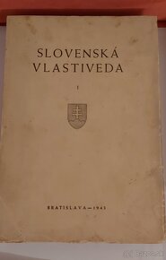 SLOVENSKÁ VLASTIVEDA - Dejiny Slovákov a Slovenska F. BOKES - 2