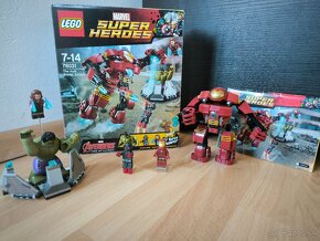 Lego Super Heroes 76031 Hulk - 2