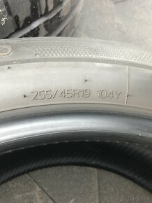 Predám 2 ks let pn 285/40R19 a255/45R19 107Y  3 - 2