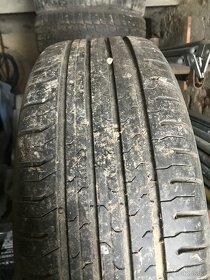 Letné gumy a plechové Disky  r16  205/55r16 - 2