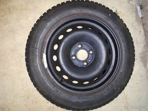 Zimne pneumatiky na diskoch 165/65R15 - 2