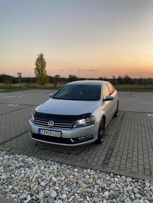 Volkswagen Passat B7 1.6 TDI 77 kW 2013 - 2