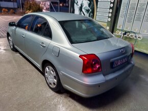 Toyota Avensis 1,8 vvti - 2