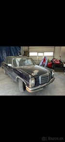 MERCEDES 240D ROK VÝROBY 1975 - 2