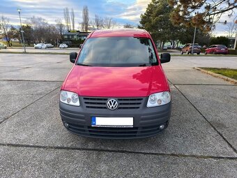 VW Caddy Maxi 2008 2. majitel - 2