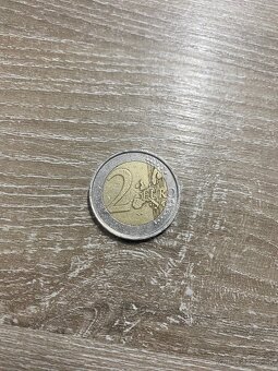 2 Euro Coin - Italy Dante Alighieri 2002 - 2