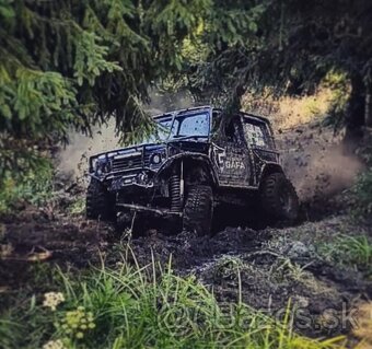 Offroad špeciál Suzuki Samurai 1,9 - 2