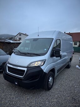 Peugeot Boxer 2.0 BLUEHDI 120kw Ťažné,klíma,Bluetooth Audio - 2