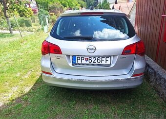 Opel Astra šport Tourer 1,7 CDTI,96 kw,rok 2015 - 2