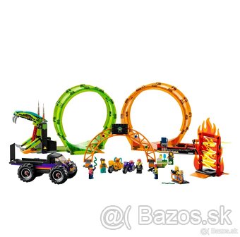 NOVÉ LEGO City 60339: Kaskadérske motorky - 2