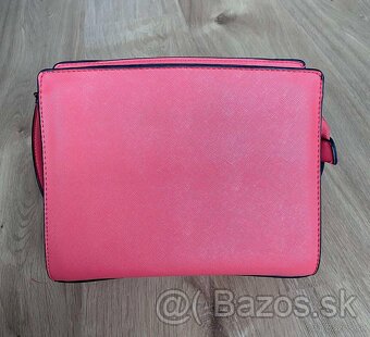 Ružová crossbody kabelka - 2